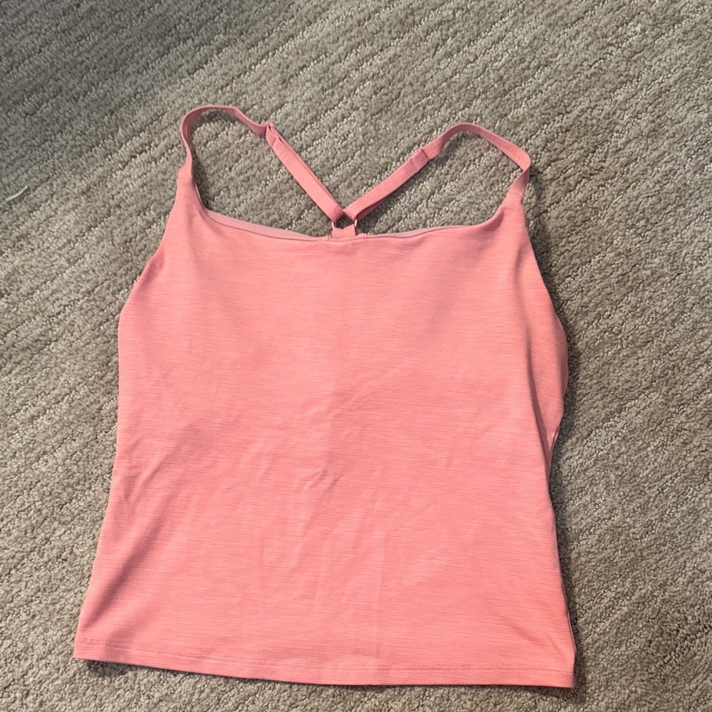 Pink Women's Outdoor Voices Tank Top